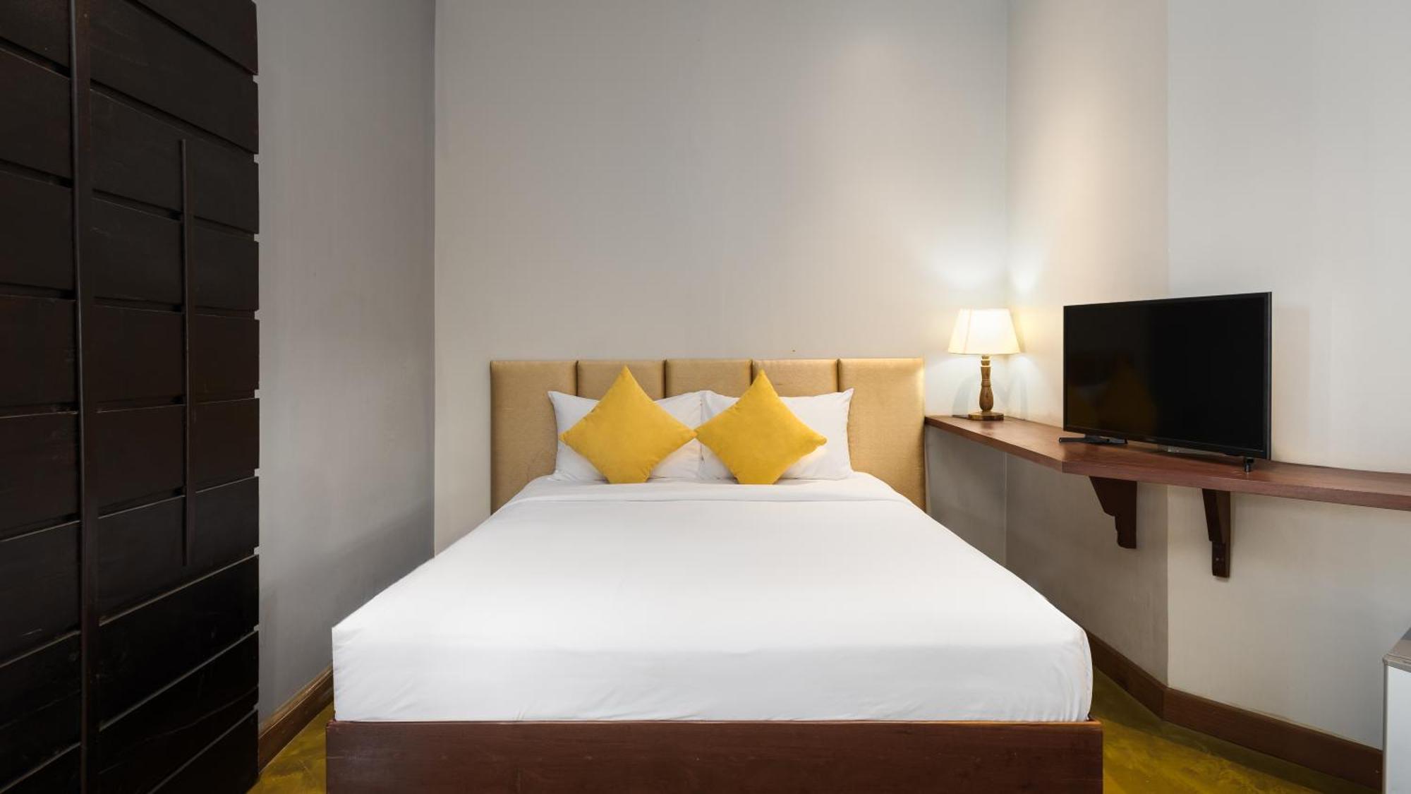 Reservoir, Yoga & Wellness Retreat シェムリアップ 部屋 写真