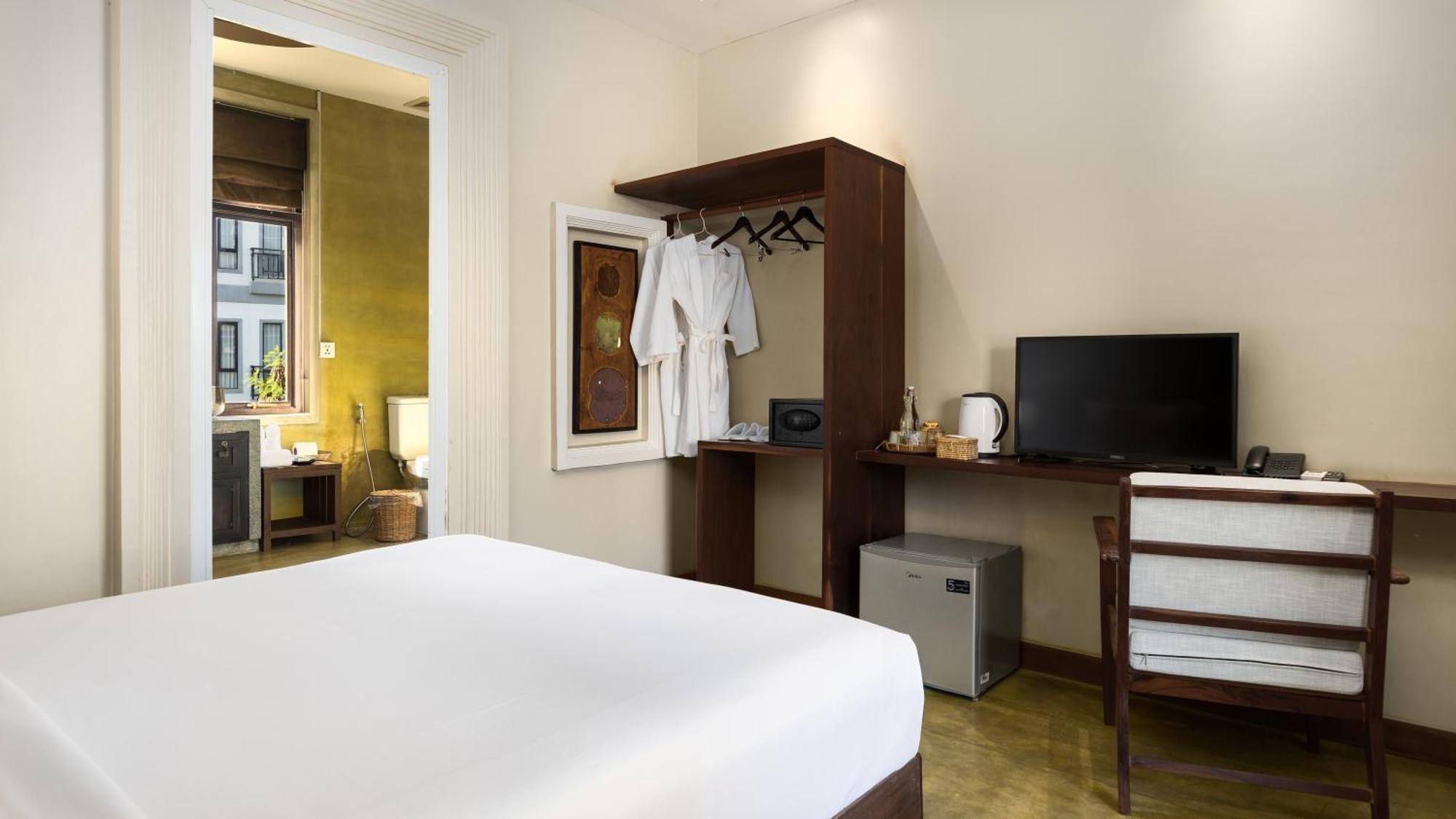 Reservoir, Yoga & Wellness Retreat シェムリアップ 部屋 写真