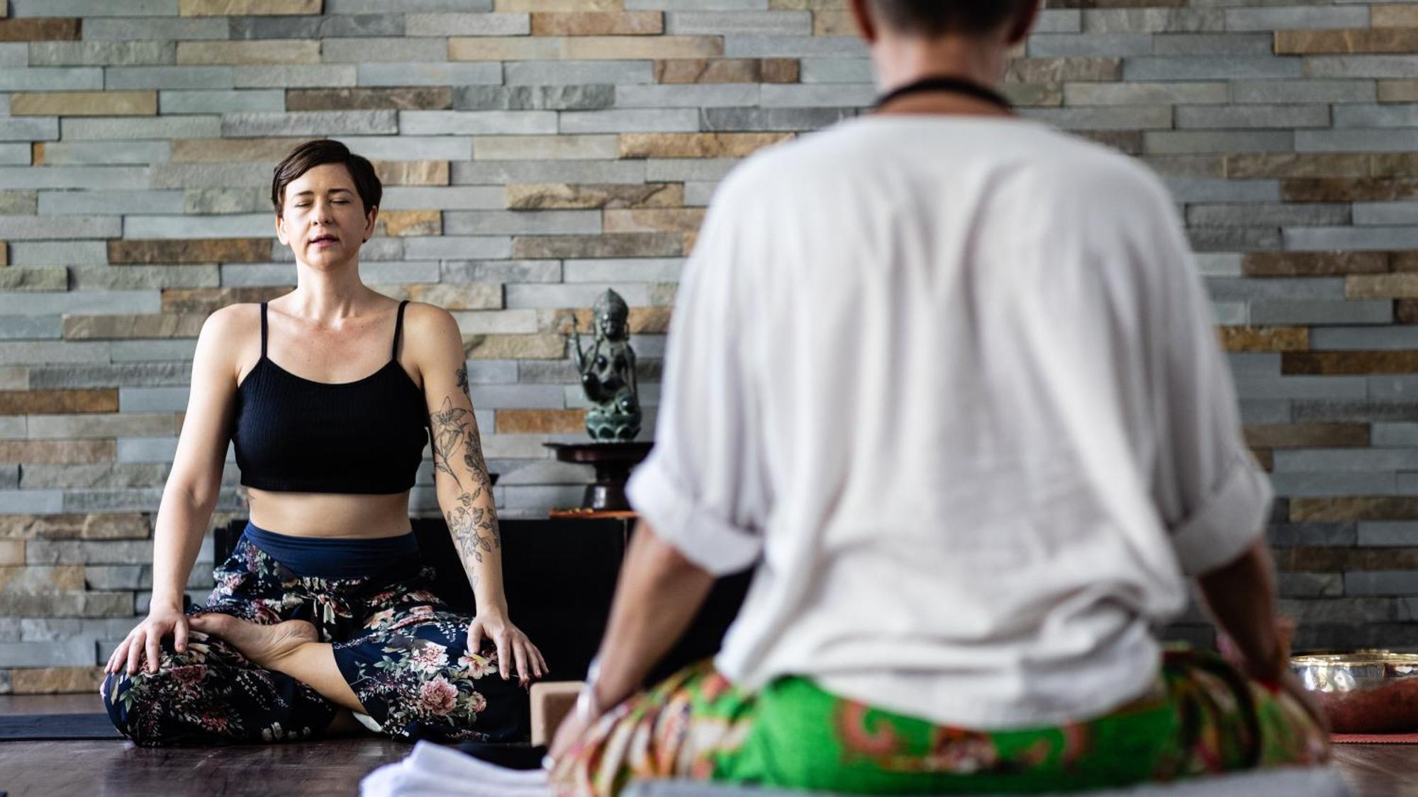 Reservoir, Yoga & Wellness Retreat シェムリアップ エクステリア 写真