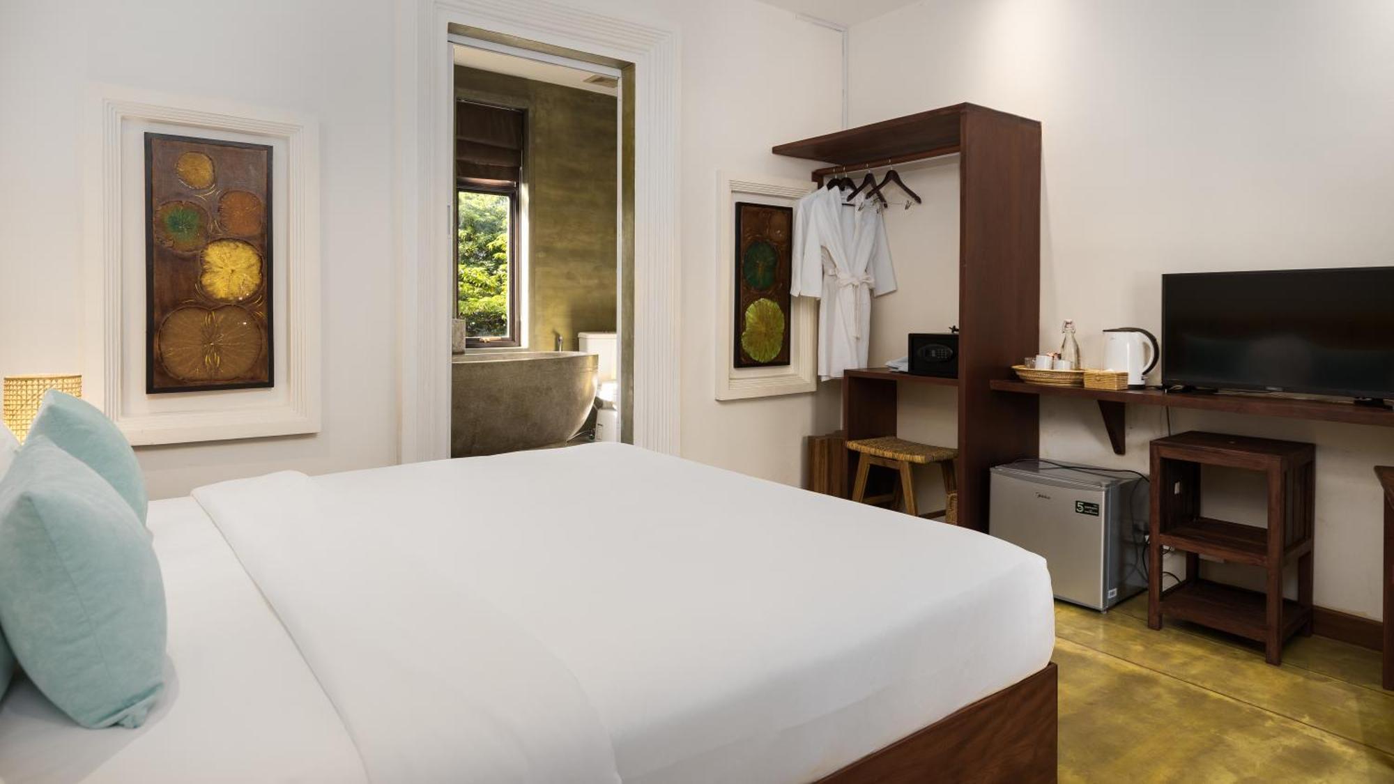 Reservoir, Yoga & Wellness Retreat シェムリアップ 部屋 写真