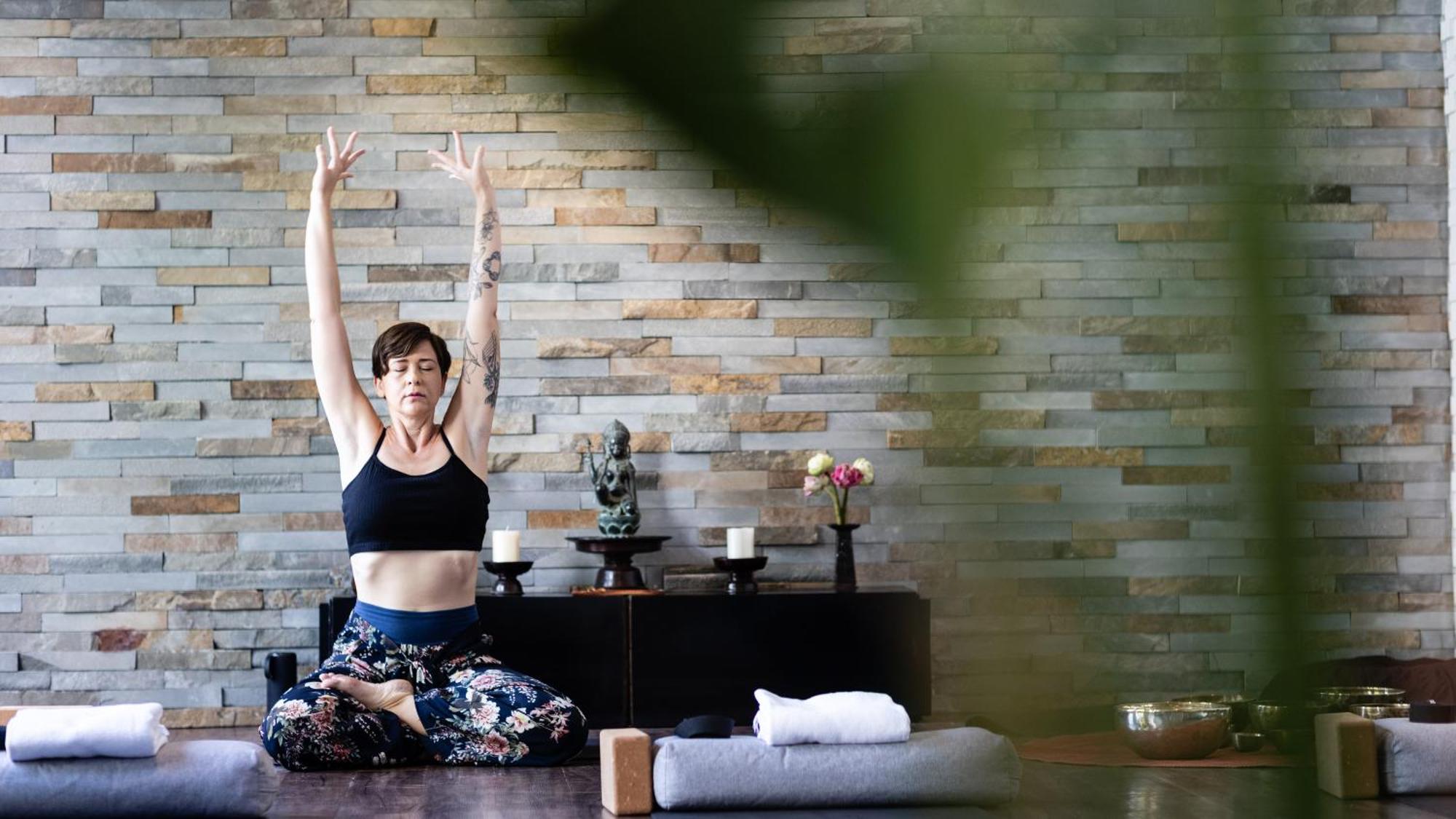 Reservoir, Yoga & Wellness Retreat シェムリアップ エクステリア 写真