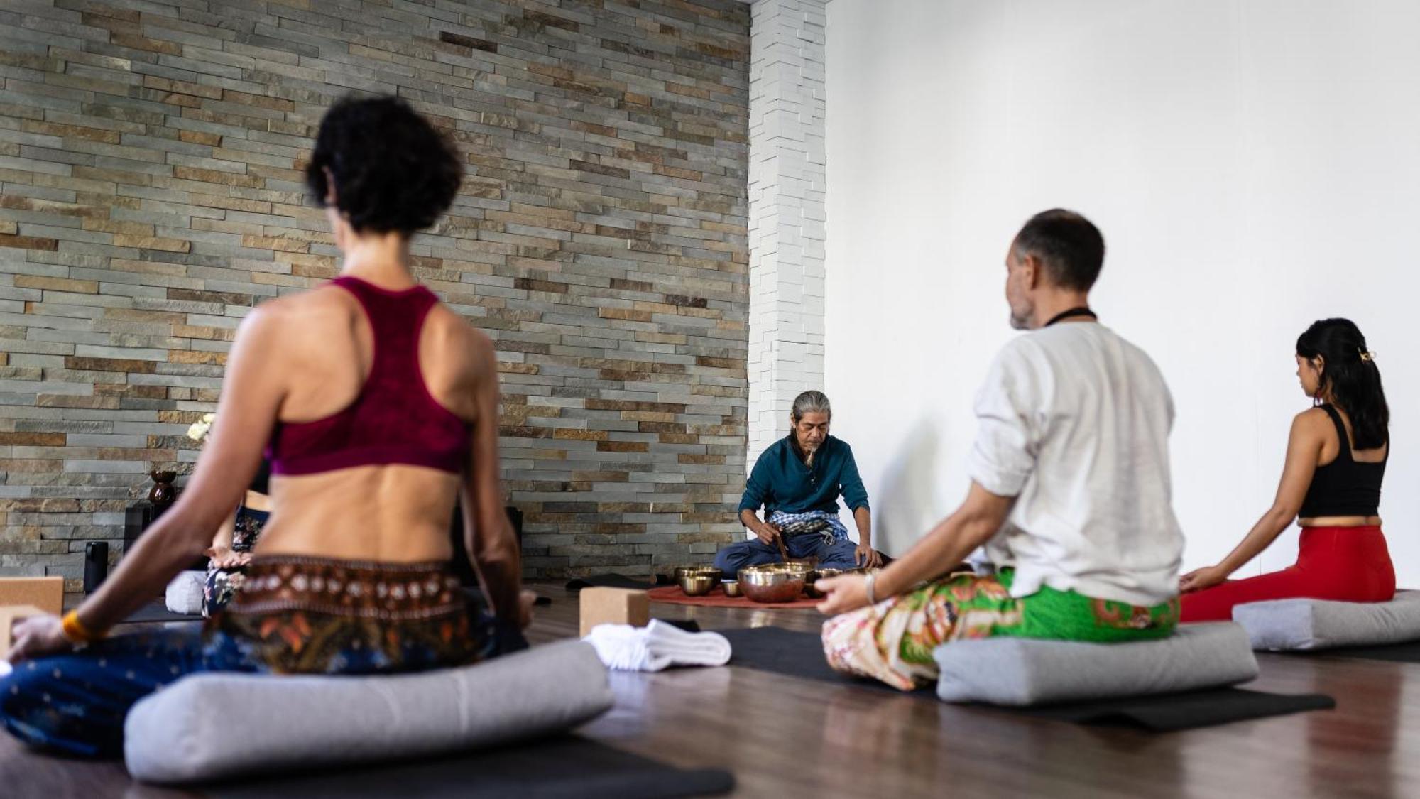 Reservoir, Yoga & Wellness Retreat シェムリアップ エクステリア 写真