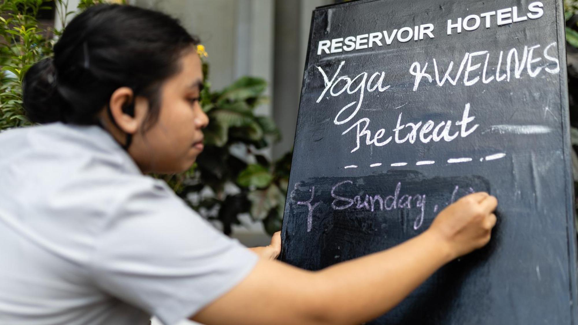 Reservoir, Yoga & Wellness Retreat シェムリアップ エクステリア 写真