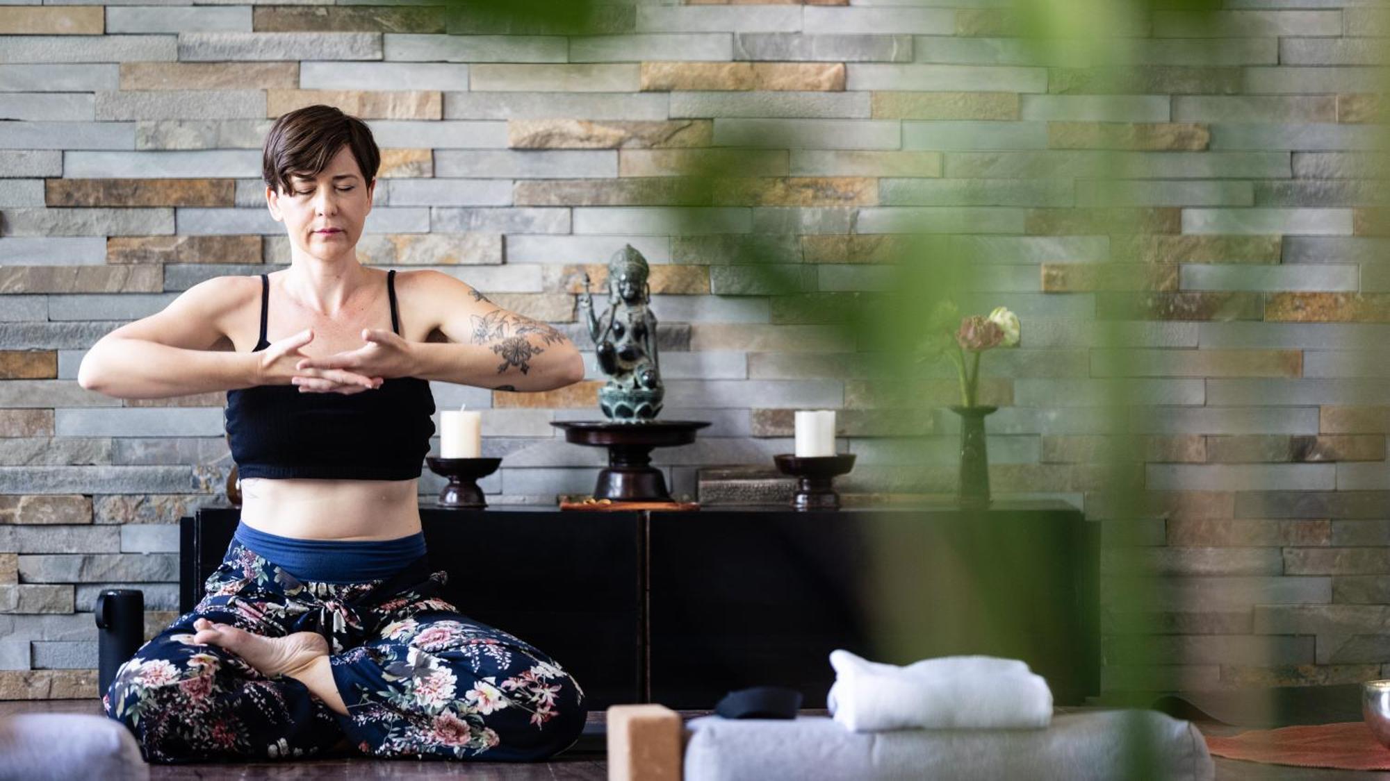 Reservoir, Yoga & Wellness Retreat シェムリアップ エクステリア 写真