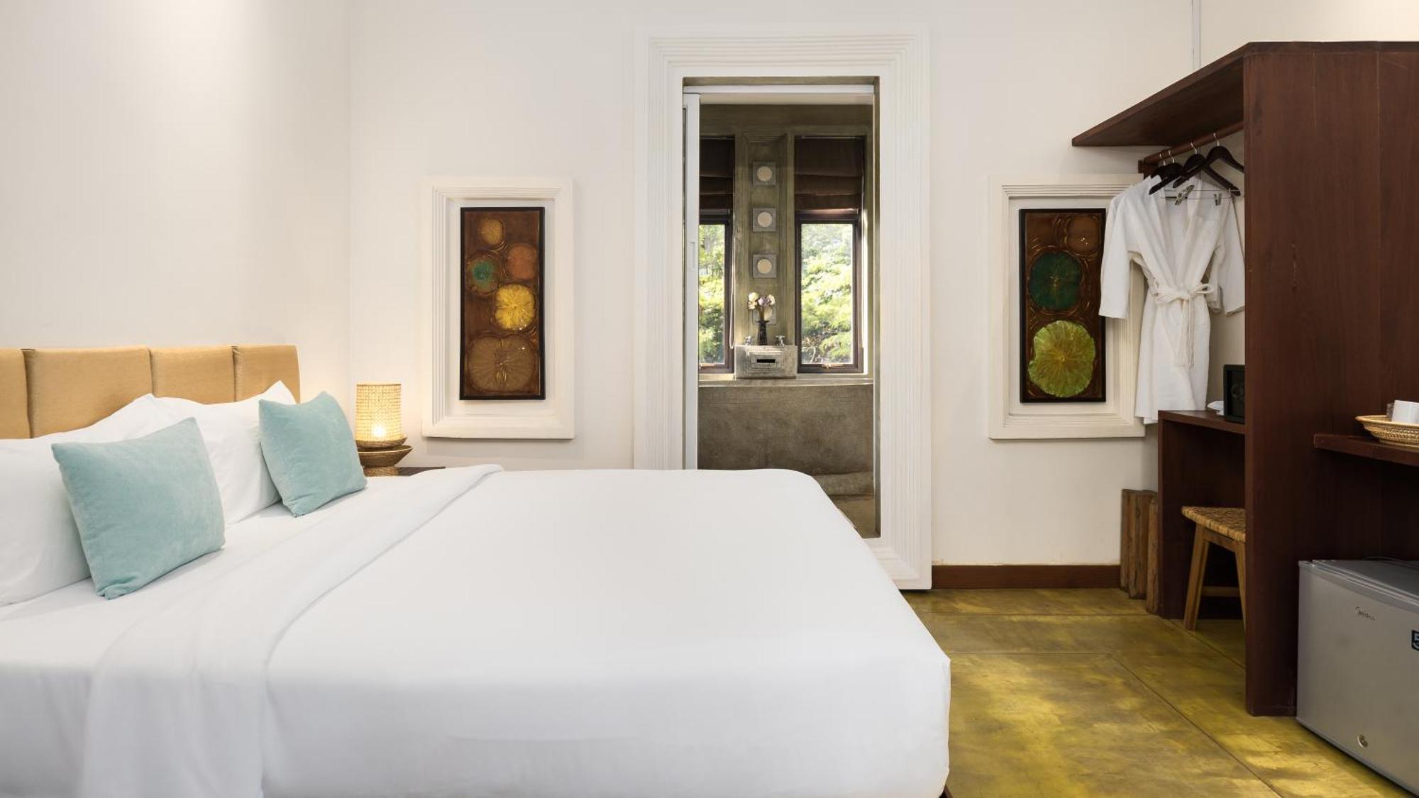 Reservoir, Yoga & Wellness Retreat シェムリアップ 部屋 写真