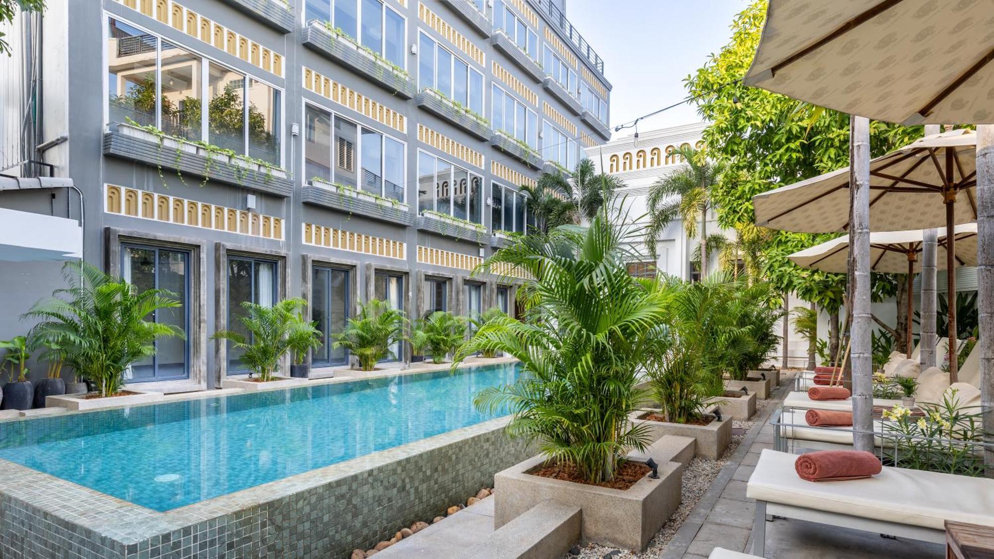 Reservoir, Yoga & Wellness Retreat シェムリアップ エクステリア 写真