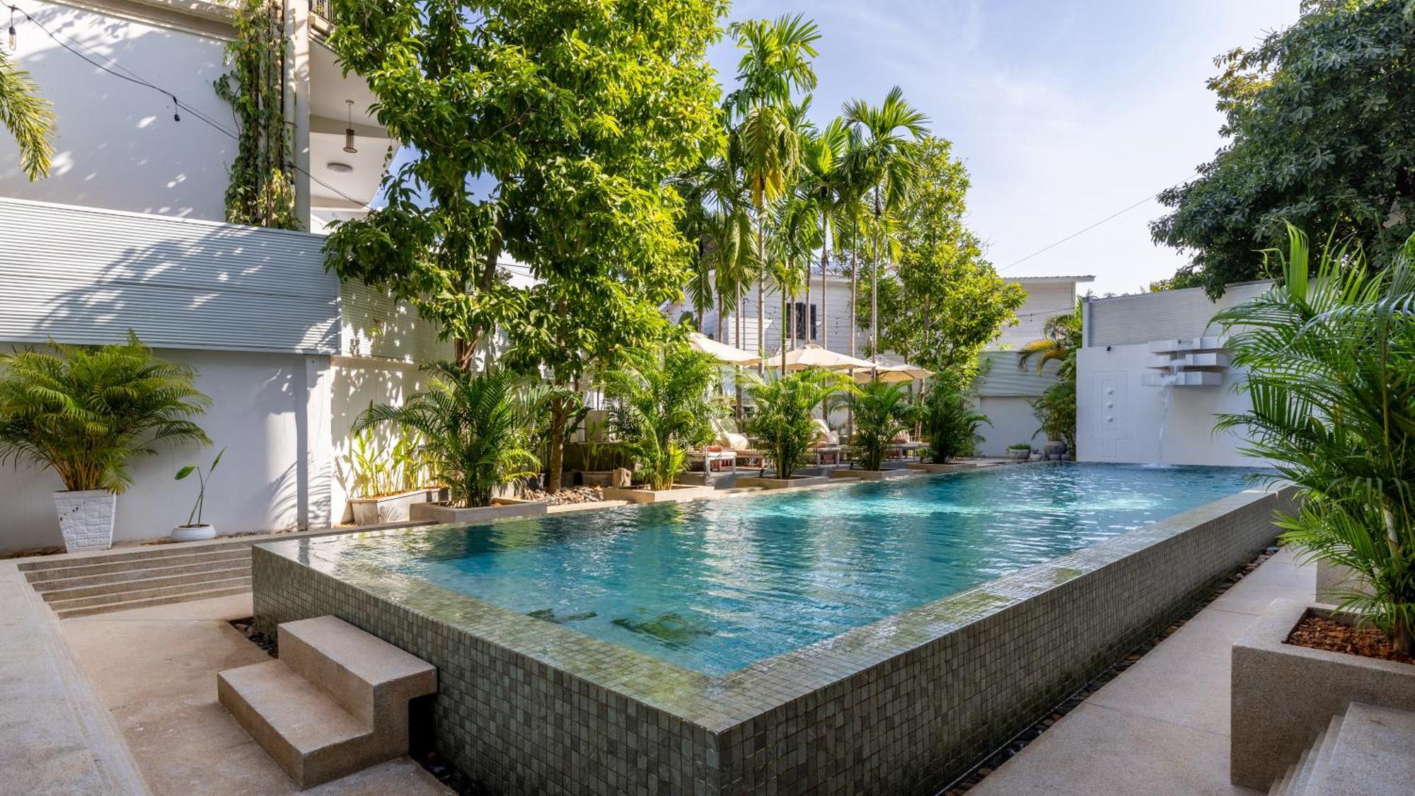 Reservoir, Yoga & Wellness Retreat シェムリアップ エクステリア 写真
